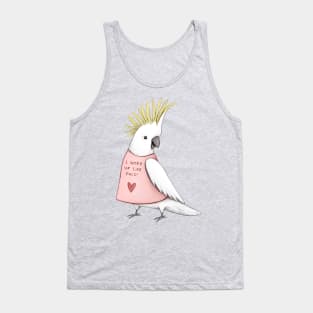 Pretty Cockatoo Tank Top